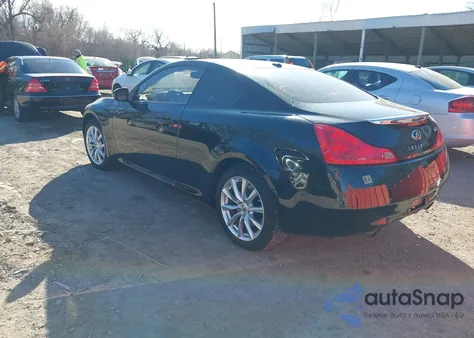 2013 Infiniti G37X z USA, uszkodzony, nr VIN JN1CV6EL7DM980803